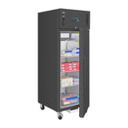Armoire de congélation professionnelle Polar G-Series 537 Litres, noire