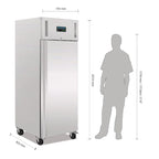 Armoire de congélation Polar série U 650 litres