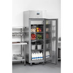 Armoire réfrigérée professionnelle Polar Série U 700 litres, haute efficacité énergétique