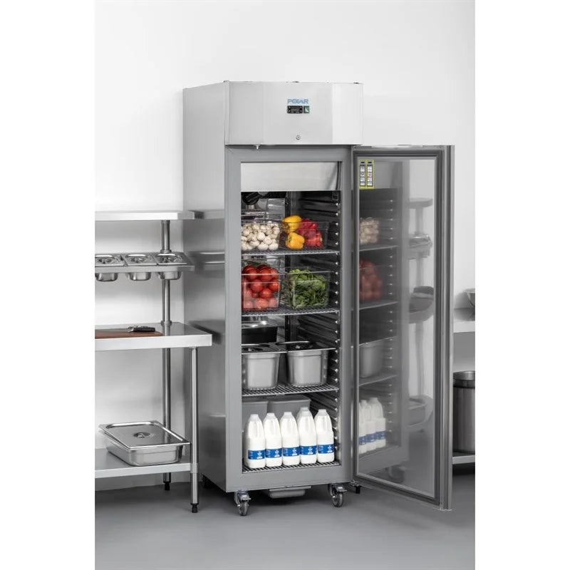Armoire réfrigérée professionnelle Polar Série U 700 litres, haute efficacité énergétique