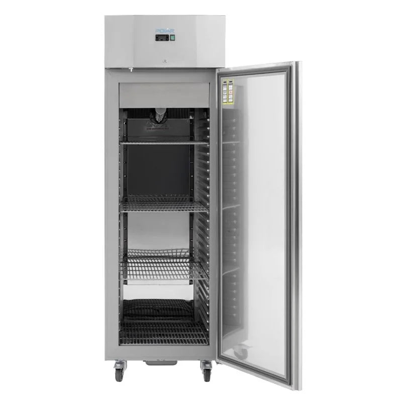 Armoire réfrigérée professionnelle Polar Série U 700 litres, haute efficacité énergétique