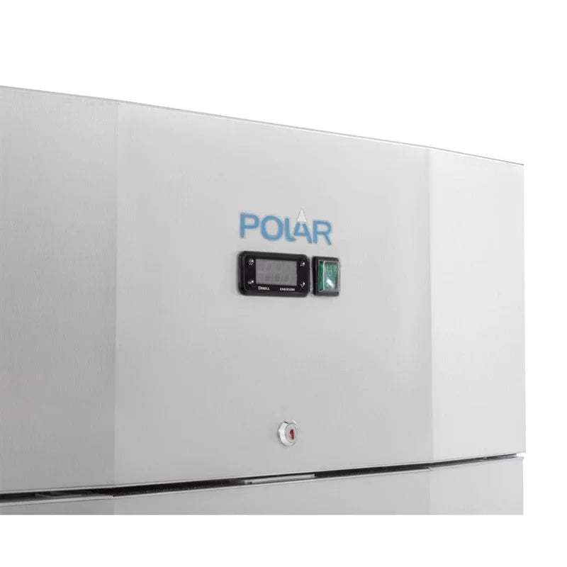 Armoire réfrigérée professionnelle Polar Série U 700 litres, haute efficacité énergétique