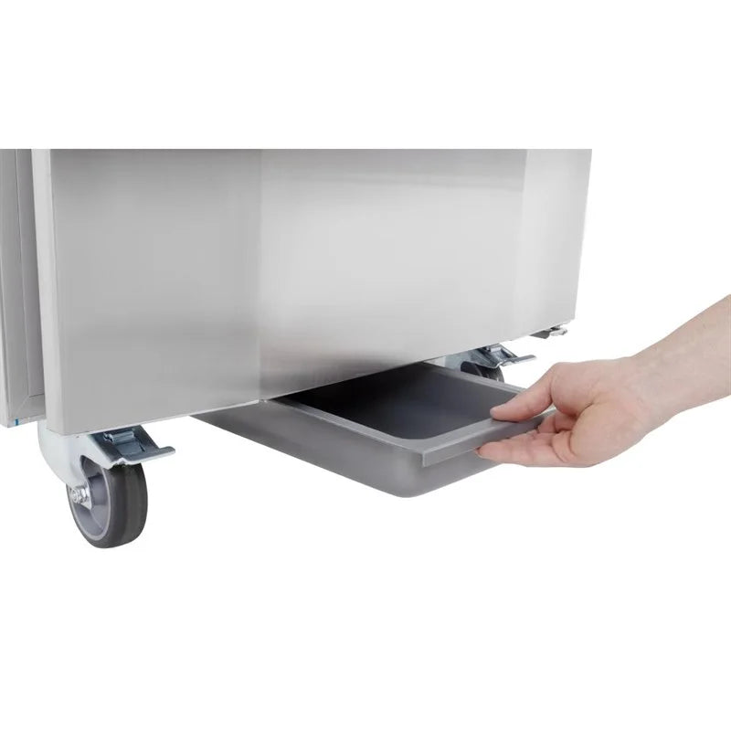 Armoire réfrigérée professionnelle Polar Série U 700 litres, haute efficacité énergétique
