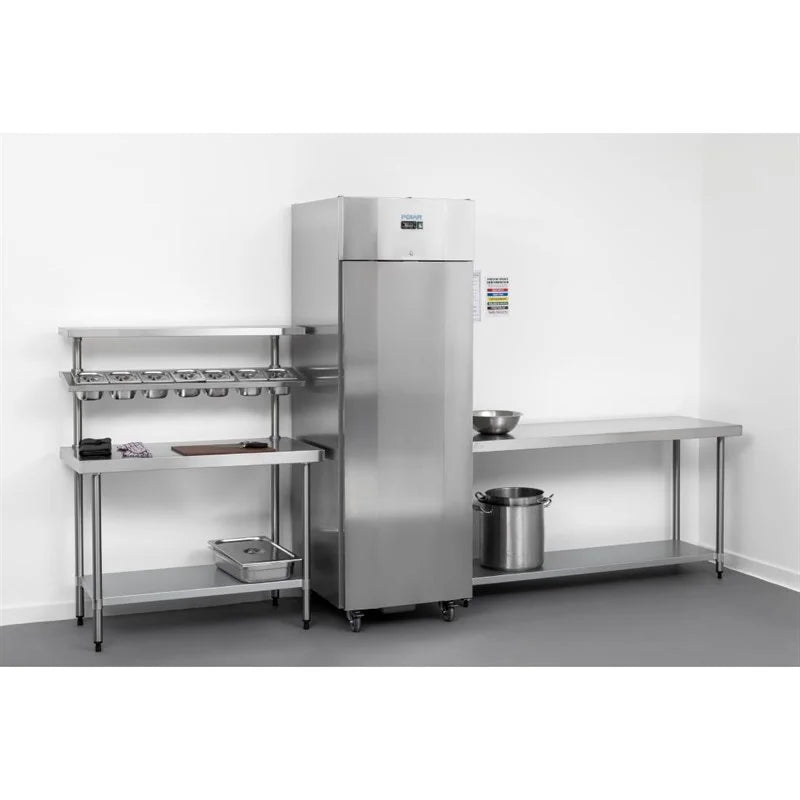 Armoire réfrigérée professionnelle Polar Série U 700 litres, haute efficacité énergétique