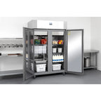 Armoire réfrigérée professionnelle Polar Série U 1400 Litres, haute efficacité énergétique