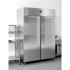 Armoire réfrigérée professionnelle Polar Série U 1400 Litres, haute efficacité énergétique