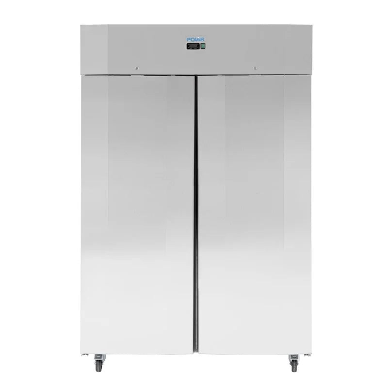 Armoire réfrigérée professionnelle Polar Série U 1400 Litres, haute efficacité énergétique