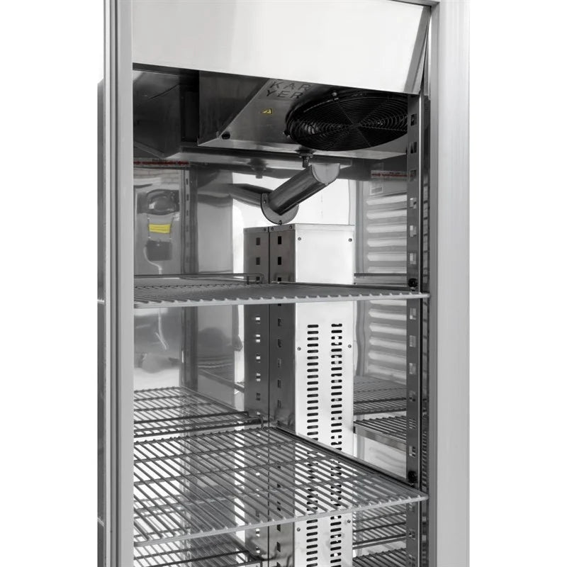Armoire réfrigérée professionnelle Polar Série U 1400 Litres, haute efficacité énergétique