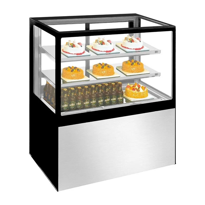 Vitrine réfrigérée de présentation Polar Série U Deli 285 Litres