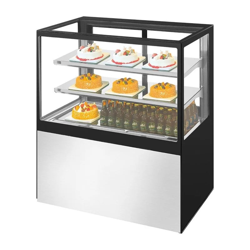 Vitrine réfrigérée de présentation Polar Série U Deli 285 Litres