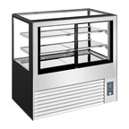 Vitrine réfrigérée sur pied pour produits traiteur Polar série U 385 Litres