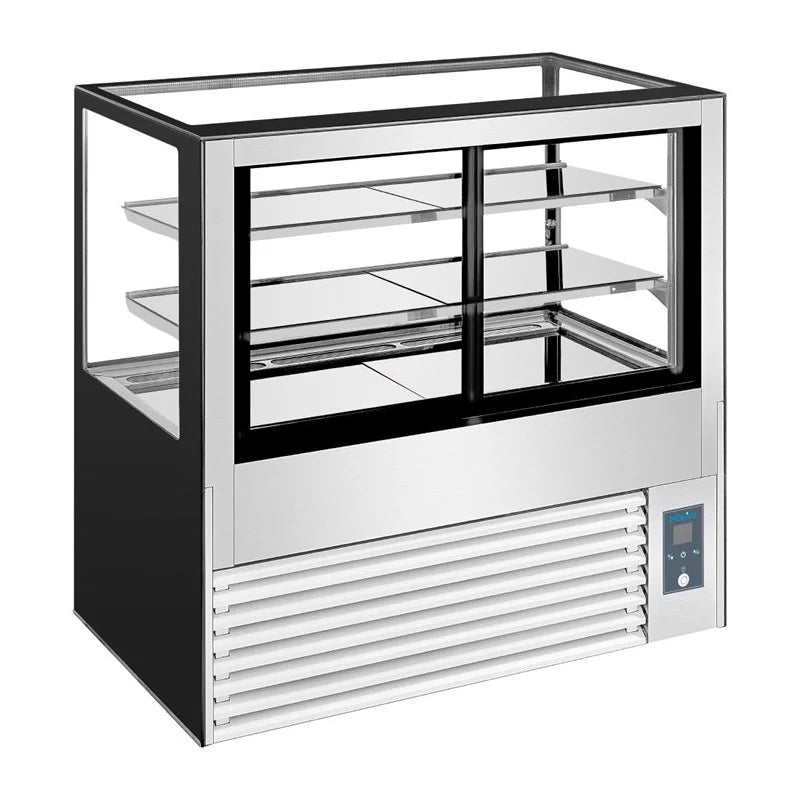 Vitrine réfrigérée sur pied pour produits traiteur Polar série U 385 Litres