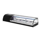Vitrine réfrigérée à sushi Polar série G 150 cm