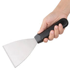 Jantex grattoir de grill en acier inoxydable