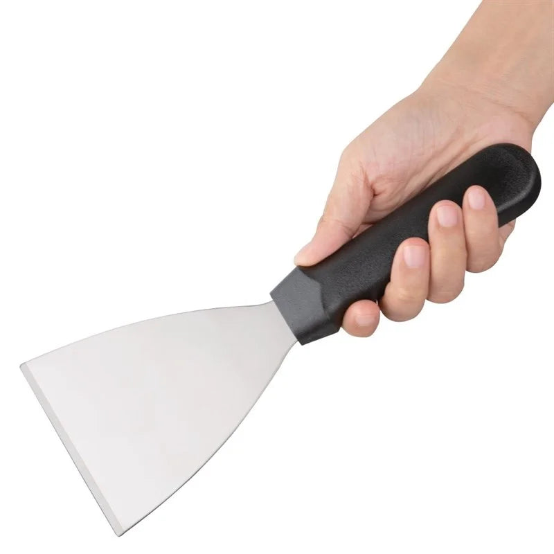 Jantex grattoir de grill en acier inoxydable