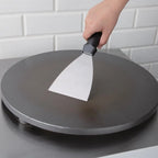 Jantex grattoir de grill en acier inoxydable
