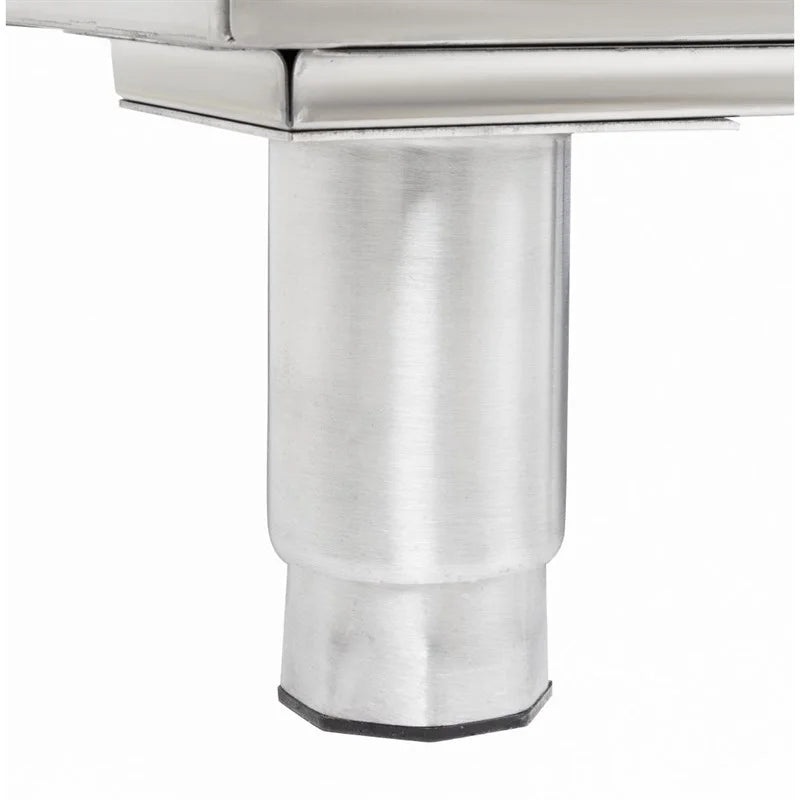 Lave-vaisselle à capot traversant Buffalo Digital avec pompe de vidange 9,7 kW triphasé