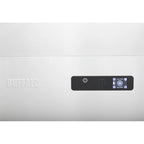 Lave-vaisselle à capot traversant Buffalo Digital avec pompe de vidange 9,7 kW triphasé