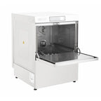 Lave-vaisselle numérique sous comptoir Buffalo avec pompe de vidange panier 500 mm 2,9 kW raccordement monophasé