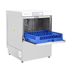 Lave-vaisselle numérique Buffalo à encastrer avec pompe de vidange, panier 500 mm, 5.4 kW