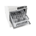 Buffalo Lave-verres numérique de comptoir panier 350mm 3,3 kW