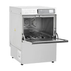 Buffalo Lave-verres numérique de comptoir panier 350mm 3,3 kW