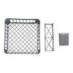 Buffalo Lave-verres numérique de comptoir panier 350mm 3,3 kW