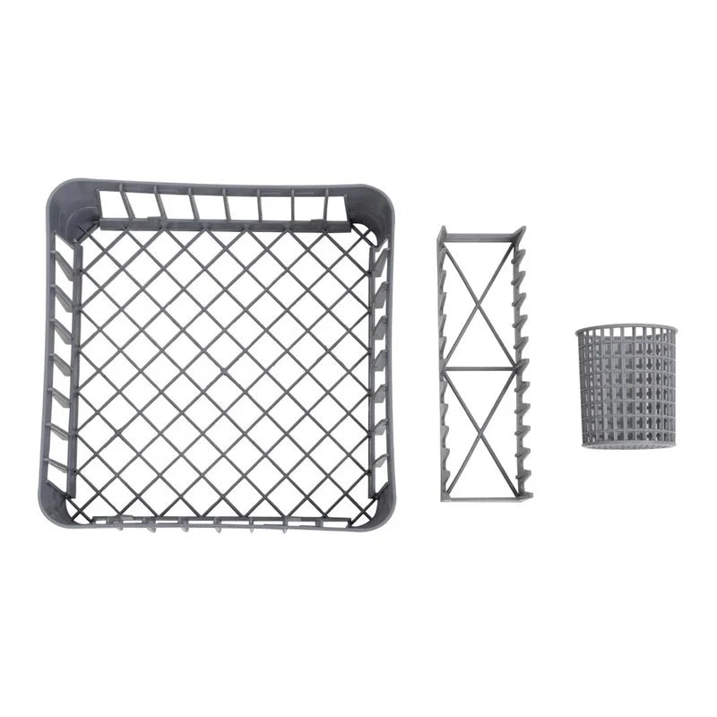 Buffalo Lave-verres numérique de comptoir panier 350mm 3,3 kW