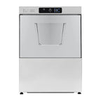 Lave-vaisselle numérique sous comptoir Buffalo avec pompe de vidange panier 500 mm 2,9 kW raccordement monophasé