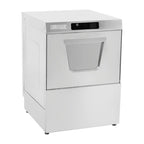 Lave-vaisselle numérique sous comptoir Buffalo avec pompe de vidange panier 500 mm 2,9 kW raccordement monophasé