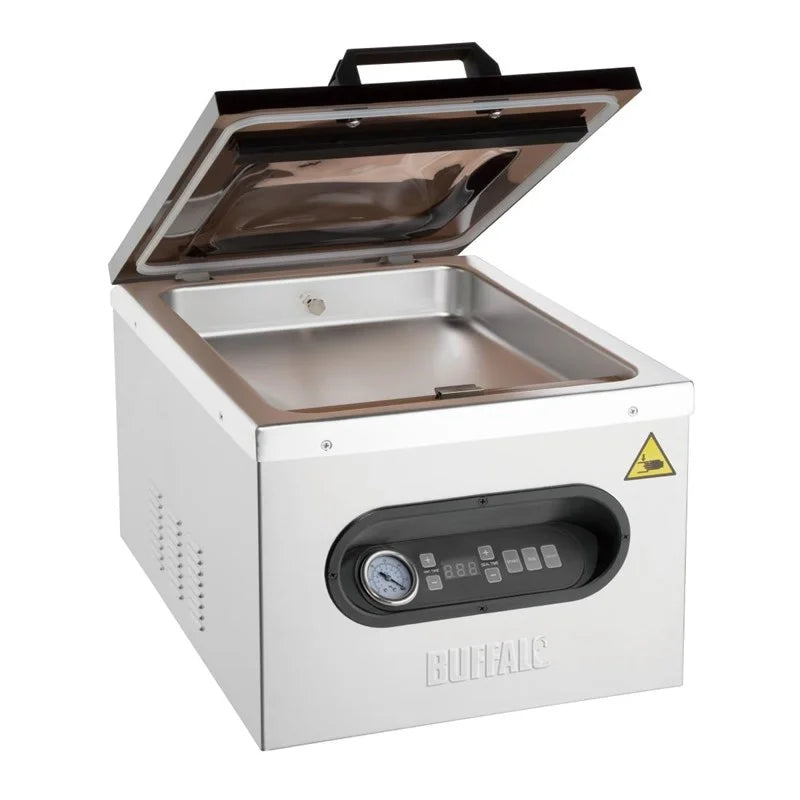 Buffalo Machine sous vide à cloche 9 Litres, jusqu’à 300 mm de largeur de sachet