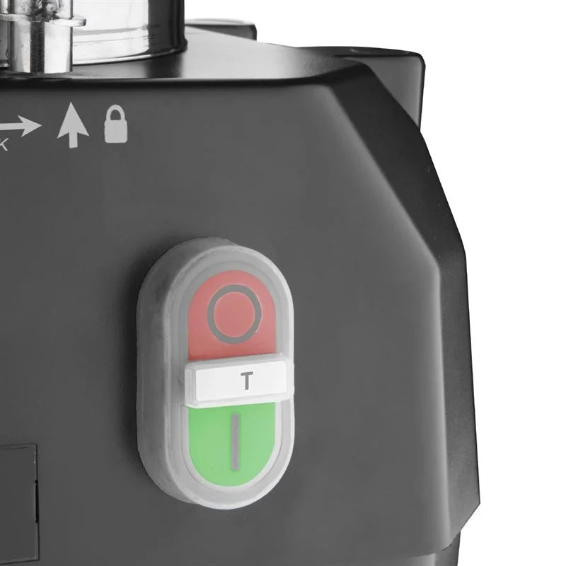 Cutter Buffalo 5 Litres, 1500 tr/min, avec fonction Pulse