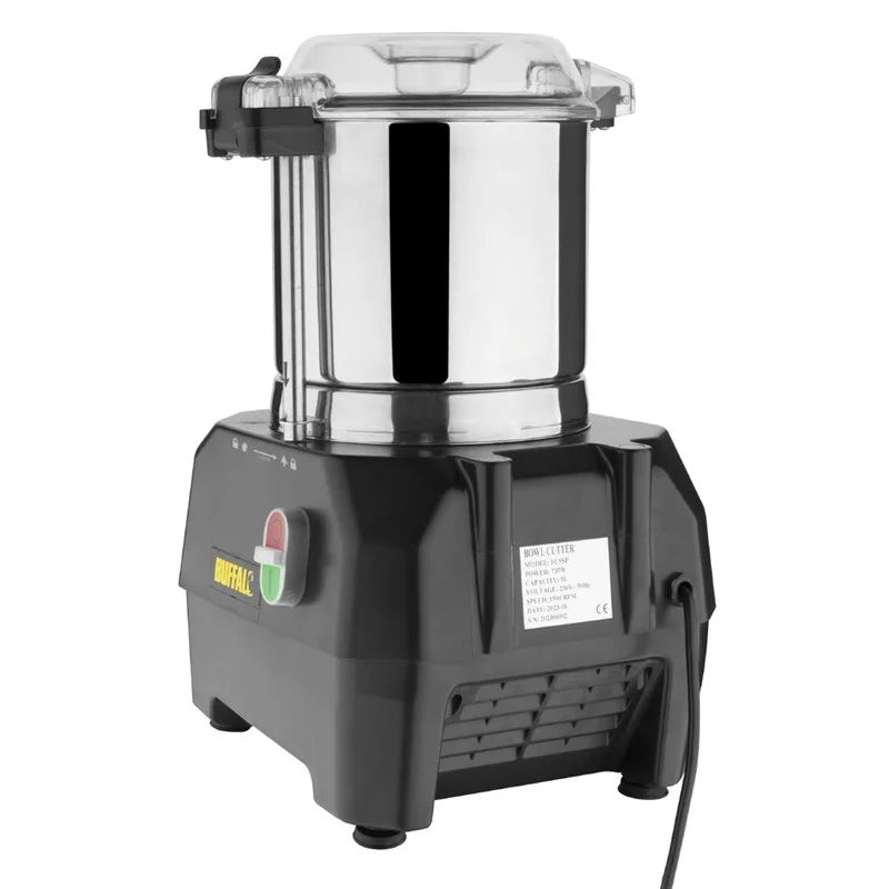 Cutter Buffalo 5 Litres, 1500 tr/min, avec fonction Pulse