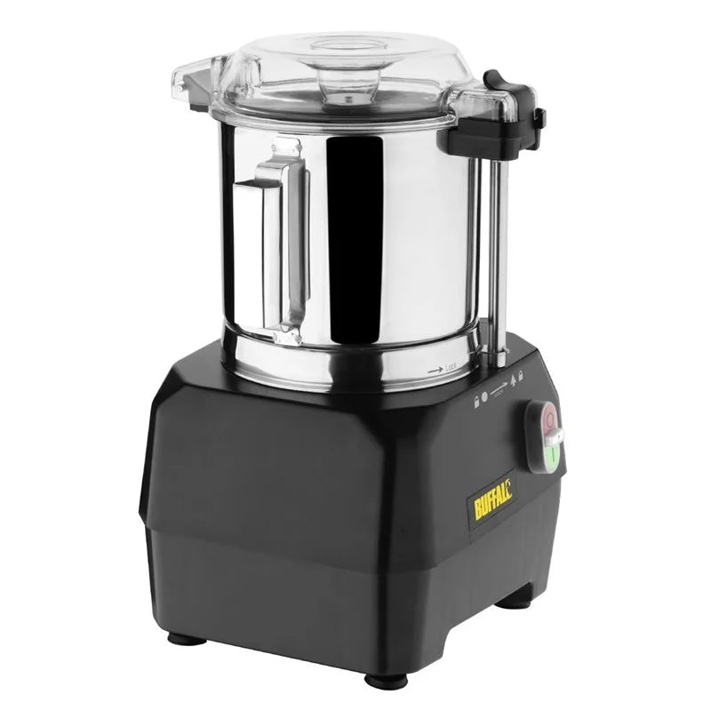 Cutter Buffalo 5 Litres, 1500 tr/min, avec fonction Pulse