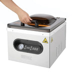 Buffalo Machine sous vide à cloche 9 Litres, jusqu’à 300 mm de largeur de sachet