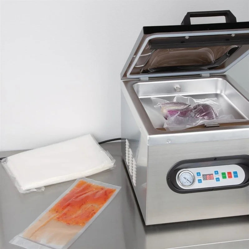 Sachets sous vide gaufrés Vogue 150(B) x 350(L) mm (50 pcs)