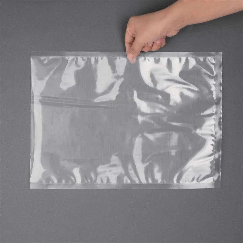 Vogue Sachets sous vide gaufrés 250(l) x 350(L) mm (50 pcs)