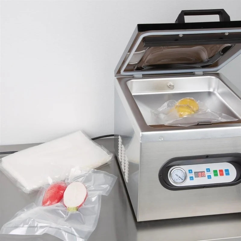 Vogue Sachets sous vide gaufrés 250(l) x 350(L) mm (50 pcs)