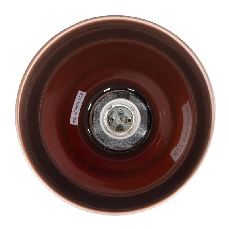 Lampe chauffante télescopique Buffalo finition cuivre
