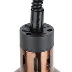 Lampe chauffante télescopique Buffalo finition cuivre