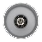 Lampe chauffante extensible Buffalo finition argentée
