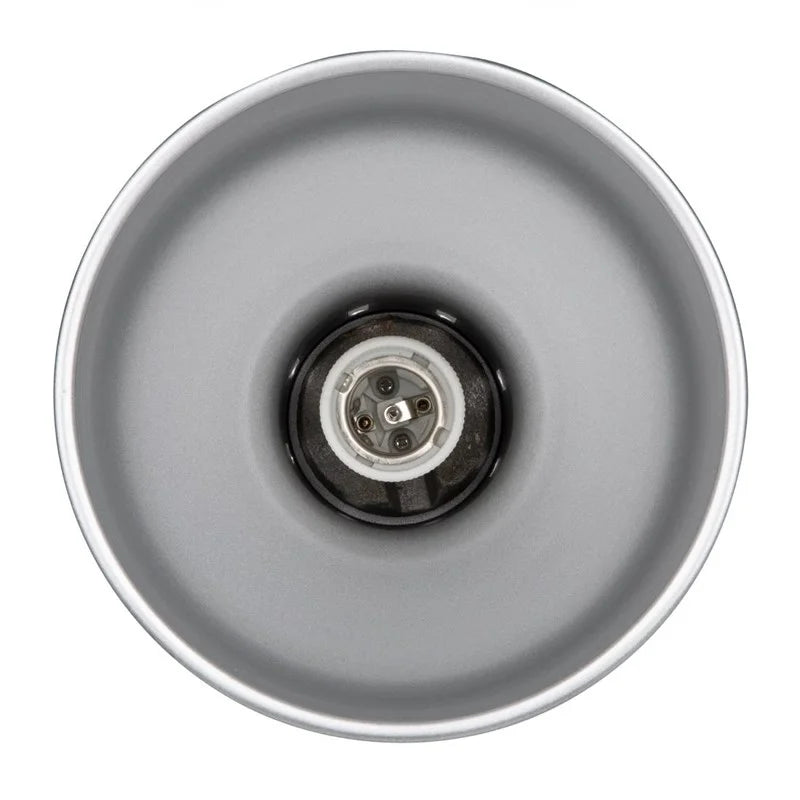 Lampe chauffante extensible Buffalo finition argentée
