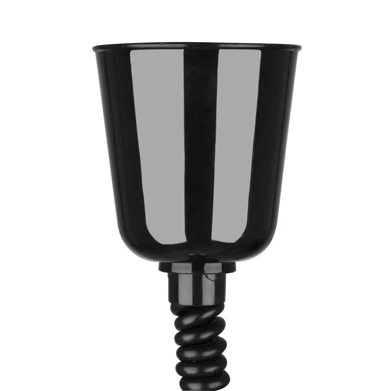 Lampe chauffante extensible Buffalo finition argentée
