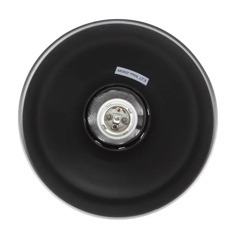 Lampe chauffante télescopique Buffalo avec finition noir mat