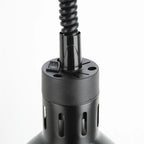 Lampe chauffante télescopique Buffalo avec finition noir mat