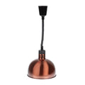 Lampe chauffante ronde extensible Buffalo finition cuivre