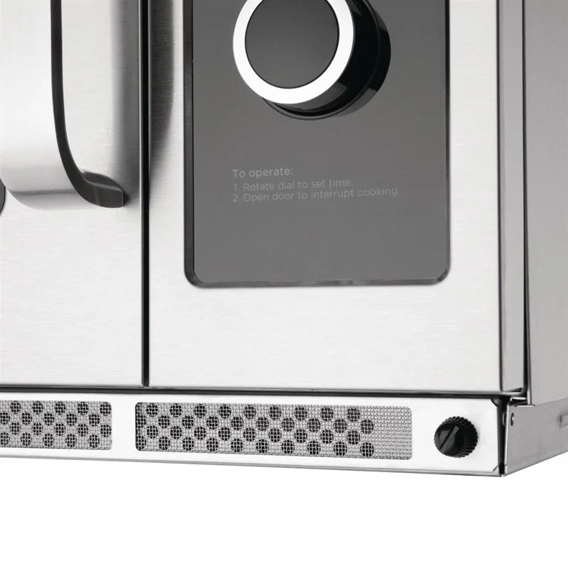 Buffalo micro-ondes professionnel manuel 34L 1800W
