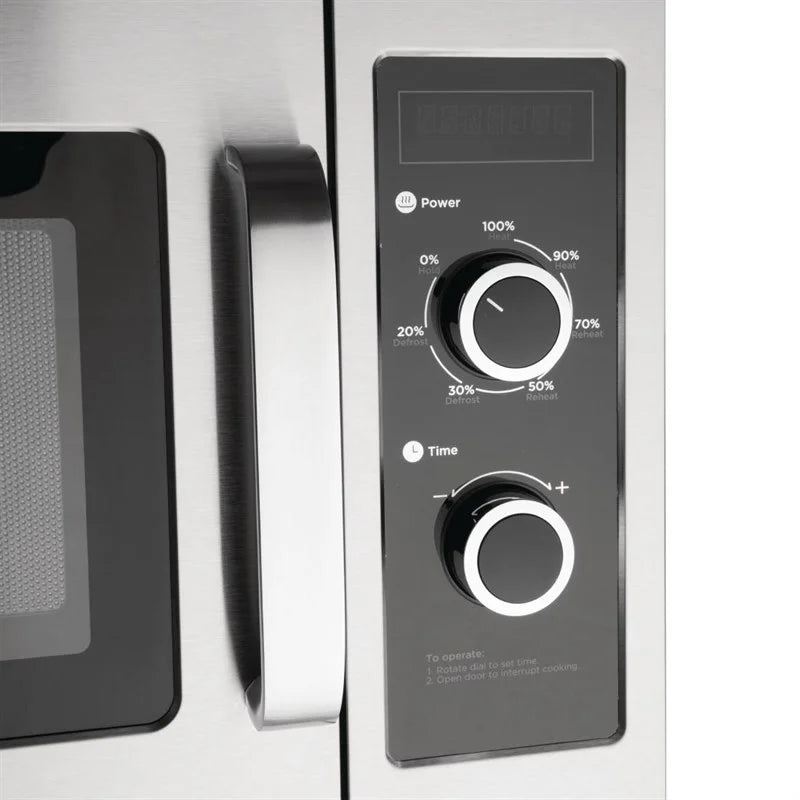 Buffalo micro-ondes professionnel manuel 34L 1800W