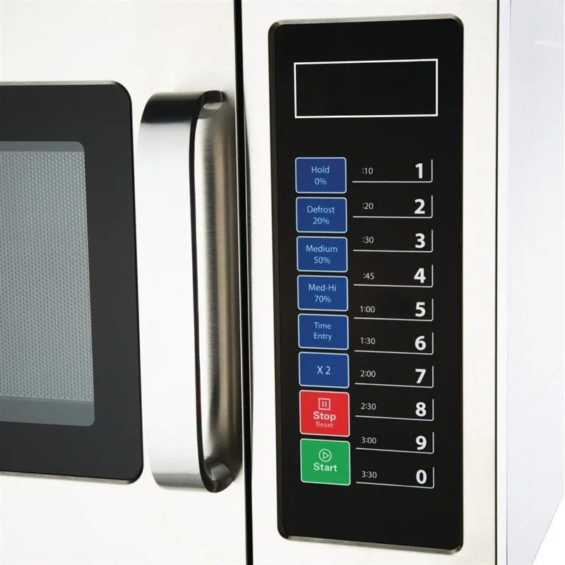 Buffalo micro-ondes professionnel programmable 34L 1800W