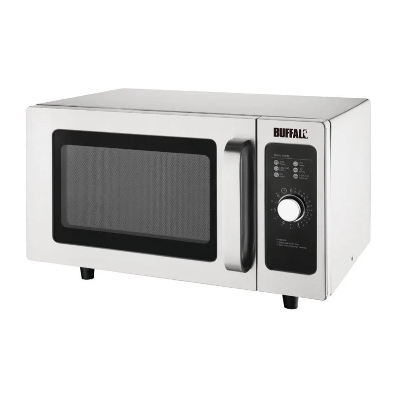 Buffalo Professional Micro-ondes 25L 1000W Commande manuelle